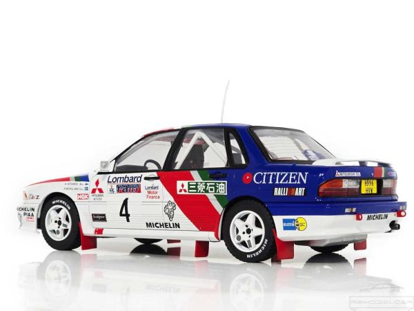 MITSUBISHI GALANT VR4 RAC RALLY 1990 - IXO - Image 7