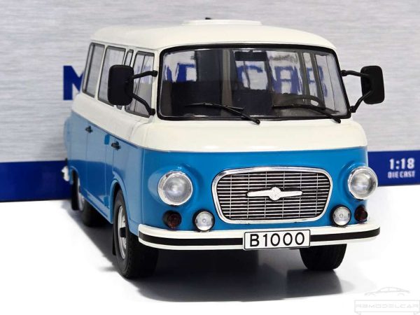 BARKAS B 1000 MINIBUS 1965 - MCG - Image 8