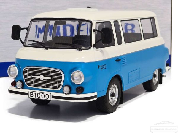 BARKAS B 1000 MINIBUS 1965 - MCG - Image 2