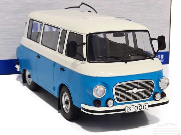 BARKAS B 1000 MINIBUS 1965 - MCG - Image 4
