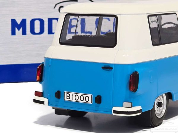 BARKAS B 1000 MINIBUS 1965 - MCG - Image 7