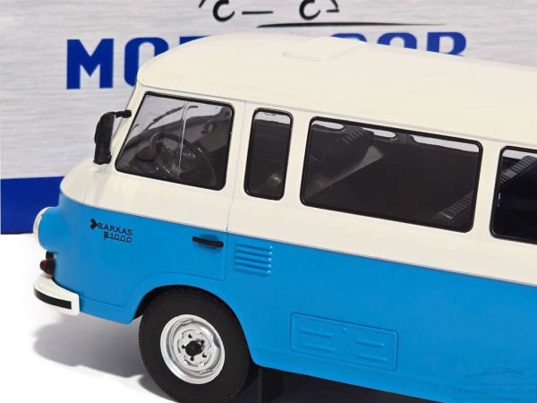 BARKAS B 1000 MINIBUS 1965 - MCG - Image 6