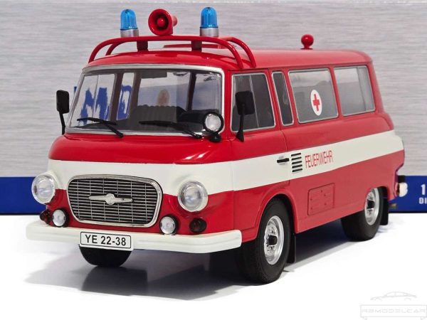 BARKAS B 1000 HASIČI / SANITKA - MCG
