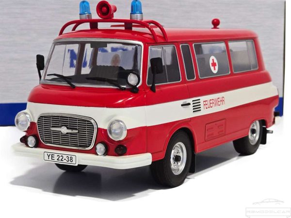 BARKAS B 1000 HASIČI / SANITKA - MCG - Image 2