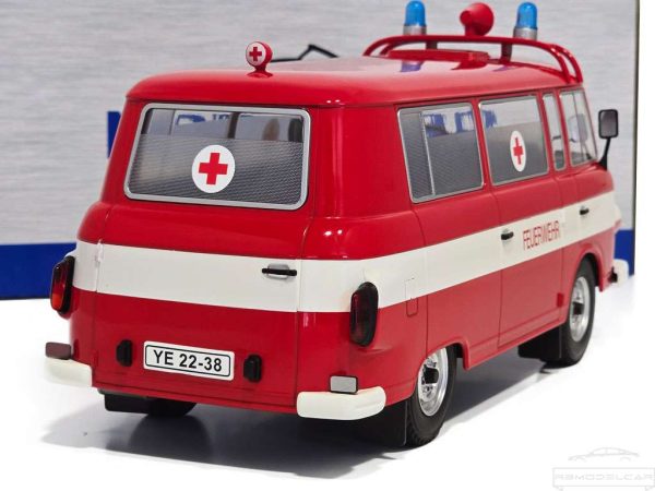 BARKAS B 1000 HASIČI / SANITKA - MCG - Image 3