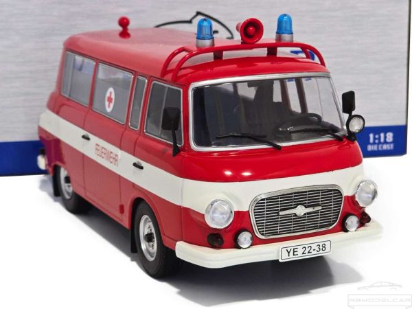 BARKAS B 1000 HASIČI / SANITKA - MCG - Image 4