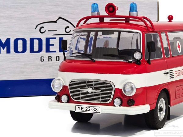 BARKAS B 1000 HASIČI / SANITKA - MCG - Image 5