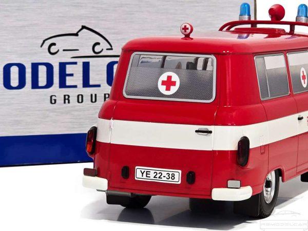 BARKAS B 1000 HASIČI / SANITKA - MCG - Image 7