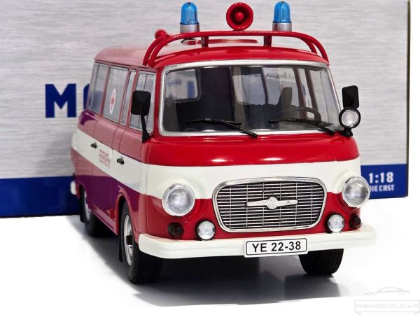 BARKAS B 1000 HASIČI / SANITKA - MCG - Image 8