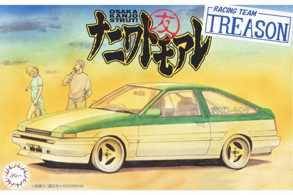 TOYOTA AE86 TRUENO MABO EDITION - FUJIMI