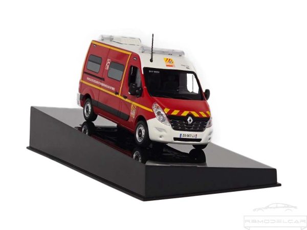 RENAULT MASTER VAN VSAV HASIČI 2014 - NOREV - Image 4