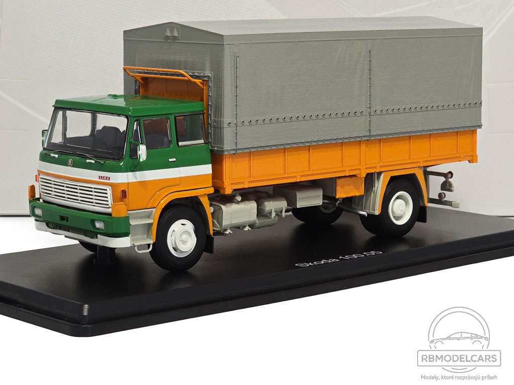 LIAZ / ŠKODA 100.05 VALNÍK - PREMIUM CLASSIXXS
