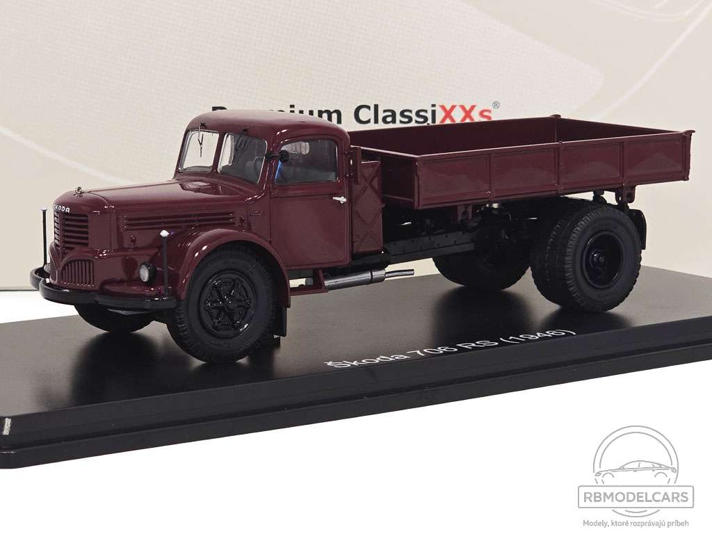 ŠKODA 706 RS SKLÁPAČ 1946 - PREMIUM CLASSIXXS