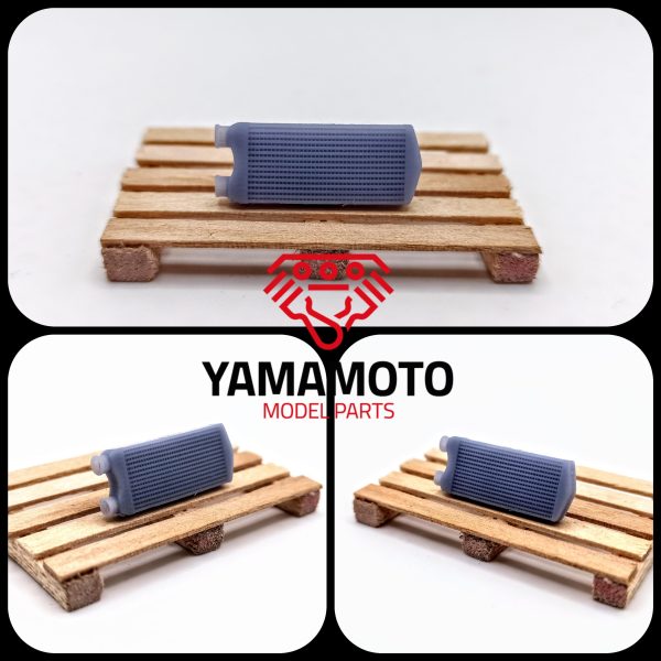 INTERCOOLER TYP D - YAMAMOTO YMPTUN51