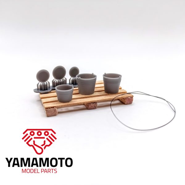 WATER BUCKETS - YAMAMOTO YMPGAR19 - Image 2