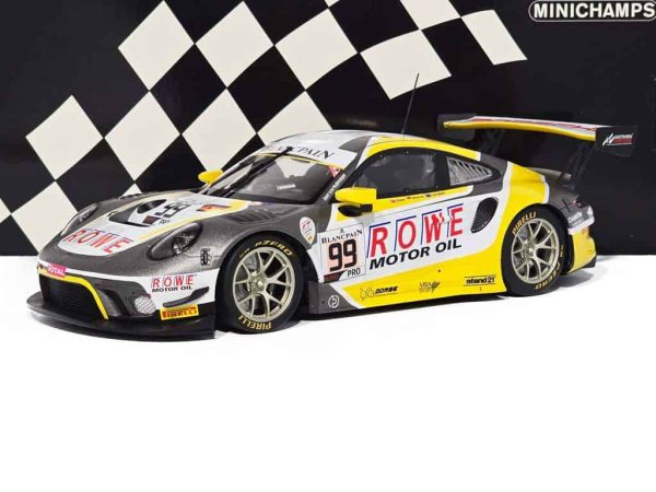 PORSCHE 911 GT3 R TEAM ROWE RACING 24h SPA 2019  - MINICHAMPS