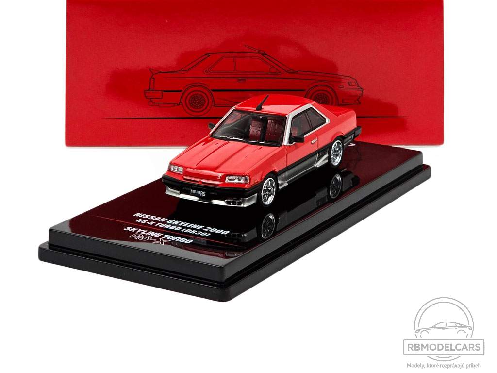 NISSAN SKYLINE 2000 TURBO RS-X ( DR30 ) - INNO 64