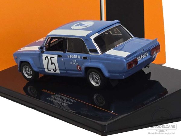 LADA 2105 VFTS RALLY PRIBRAM #25 1986 - IXO - Image 3