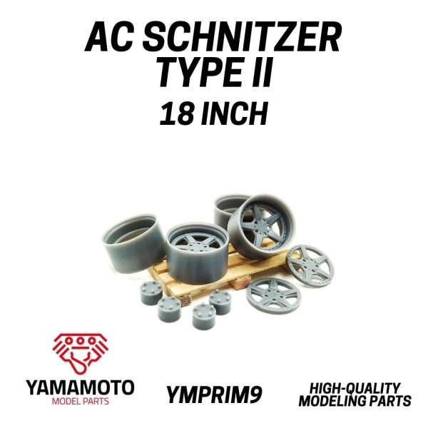 WHEELS AC SCHNITZER TYPE II 18" - YAMAMOTO YMPRIM9