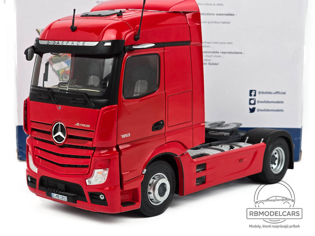 MERCEDES-BENZ ACTROS GIGASPACE 2019 - SOLIDO