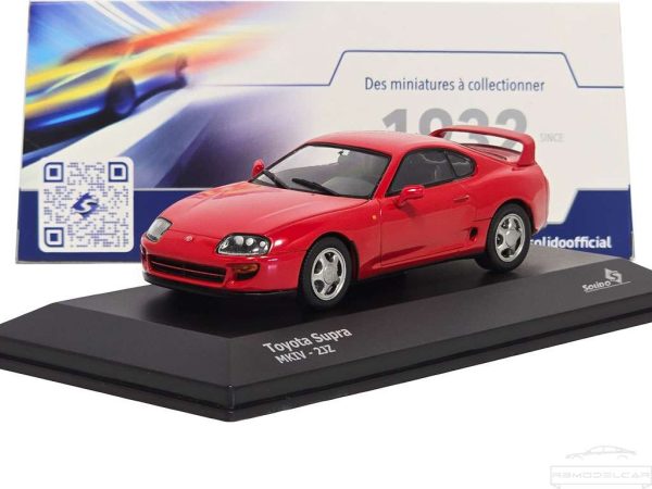 TOYOTA SUPRA MK4 2001 - SOLIDO