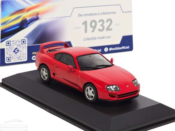 TOYOTA SUPRA MK4 2001 - SOLIDO - Image 4
