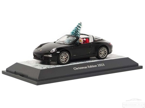 PORSCHE 911 CARRERA 4 GTS TARGA CHRISTMAS EDITION 2023 - SCHUCO - Image 2