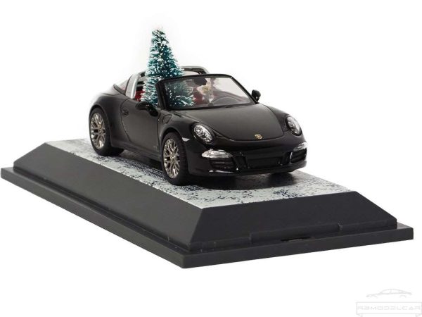 PORSCHE 911 CARRERA 4 GTS TARGA CHRISTMAS EDITION 2023 - SCHUCO - Image 4