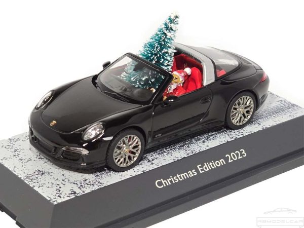 PORSCHE 911 CARRERA 4 GTS TARGA CHRISTMAS EDITION 2023 - SCHUCO - Image 5