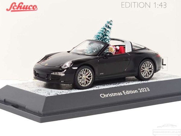 PORSCHE 911 CARRERA 4 GTS TARGA CHRISTMAS EDITION 2023 - SCHUCO