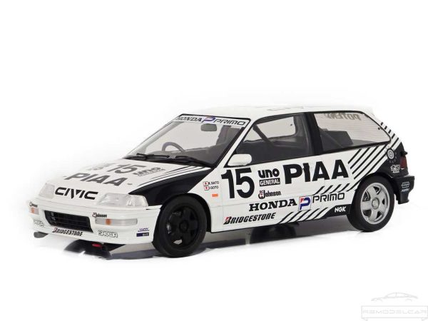 HONDA CIVIC EF-9 JTC #15 PIAA 1991 - TRIPLE9 - Image 2