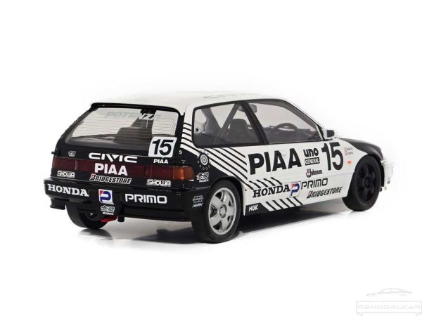 HONDA CIVIC EF-9 JTC #15 PIAA 1991 - TRIPLE9 - Image 3