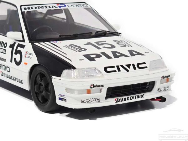 HONDA CIVIC EF-9 JTC #15 PIAA 1991 - TRIPLE9 - Image 4