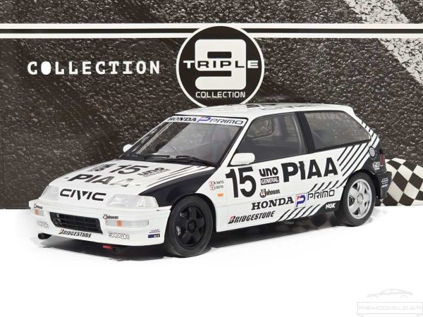 HONDA CIVIC EF-9 JTC #15 PIAA 1991 - TRIPLE9