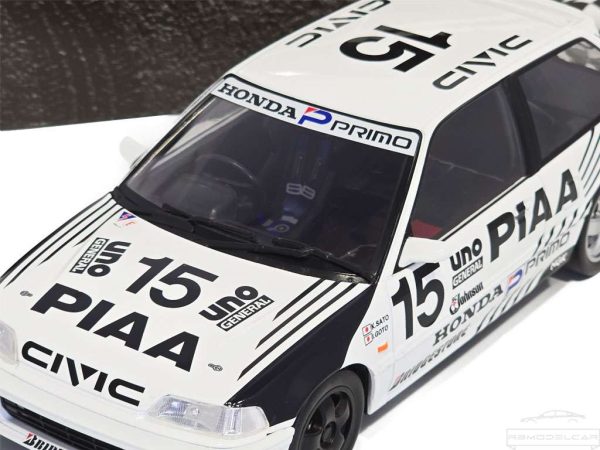 HONDA CIVIC EF-9 JTC #15 PIAA 1991 - TRIPLE9 - Image 6