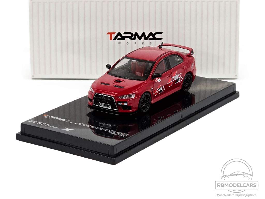 MITSUBISHI LANCER EVO X RALLIART - TARMAC