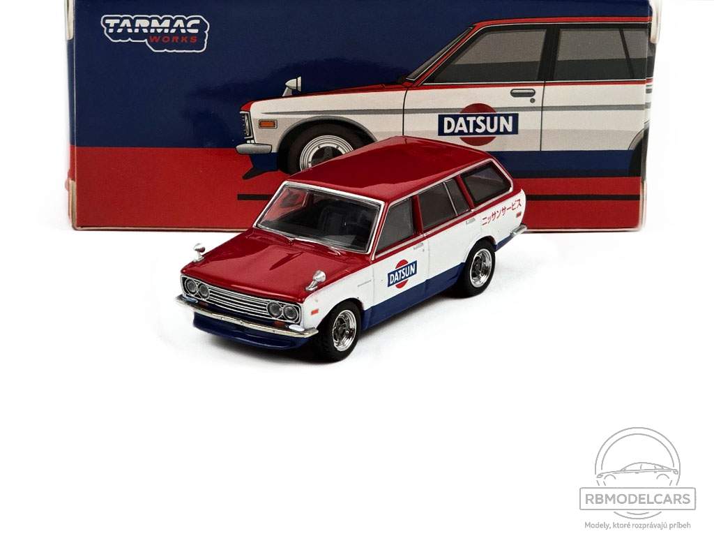 DATSUN BLUEBIRD 510 WAGON " SERVICE CAR " - TARMAC