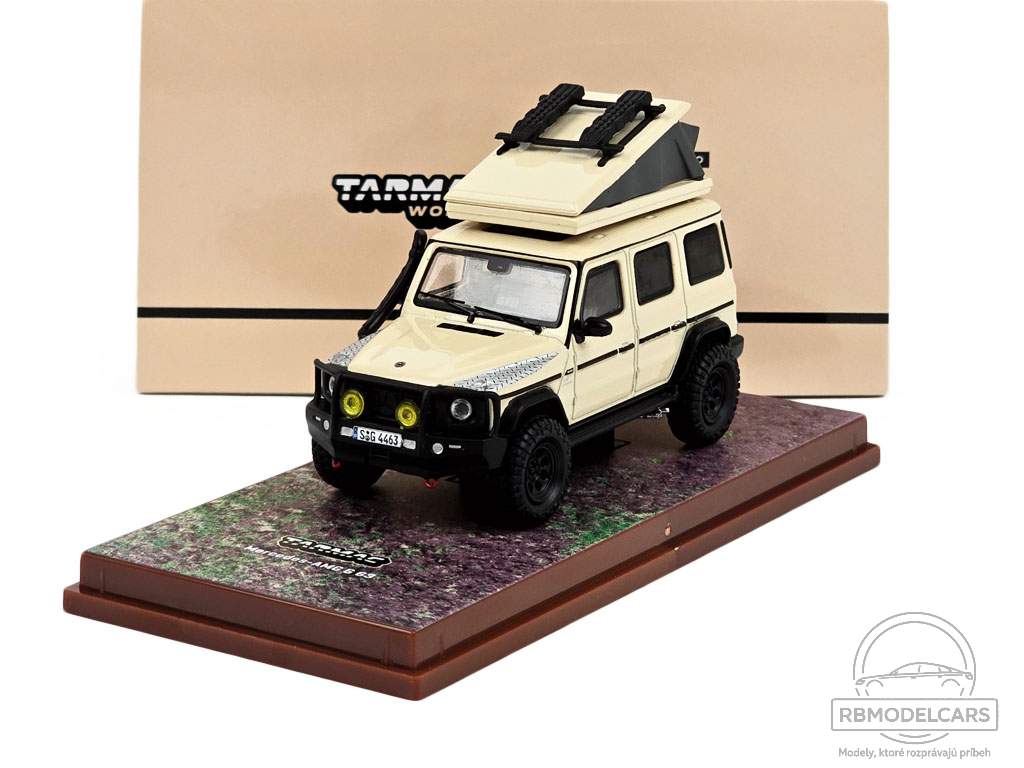 MERCEDES-BENZ G63 AMG CAMPING - TARMAC