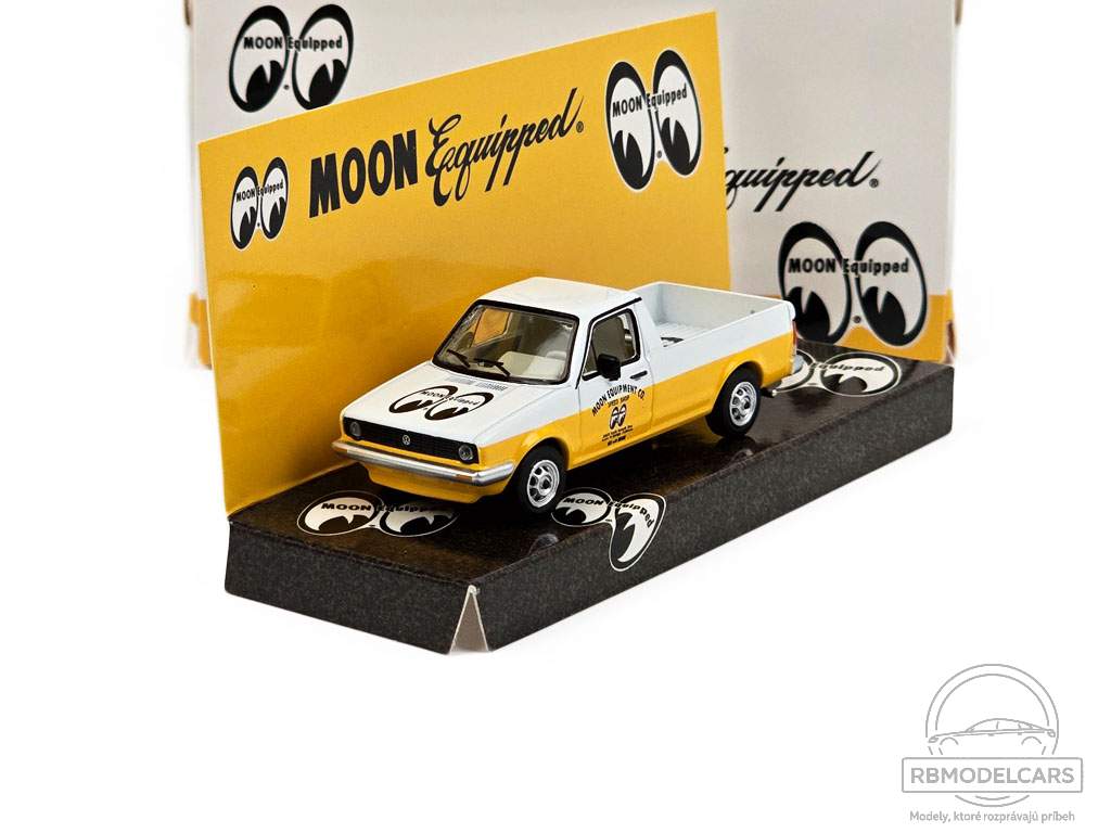 VOLKSWAGEN CADDY MK1 PICK-UP MOON EQUIPPED - TARMAC