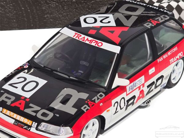 HONDA CIVIC EF3 #20 GP MACAU 1989 - TRIPLE9 - Image 6
