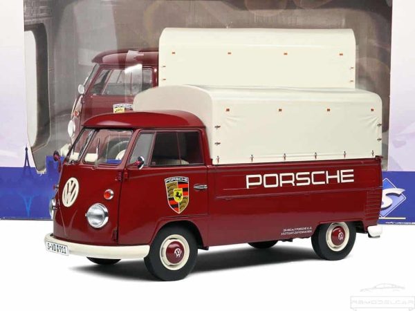 VOLKSWAGEN T1 PICK-UP PORSCHE SERVICE 1950 - SOLIDO