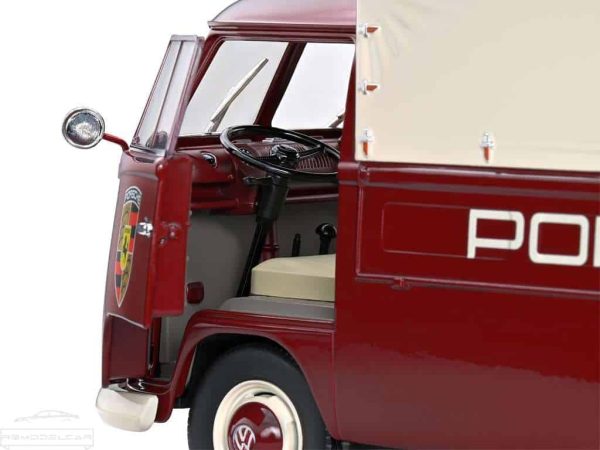 VOLKSWAGEN T1 PICK-UP PORSCHE SERVICE 1950 - SOLIDO - Image 5