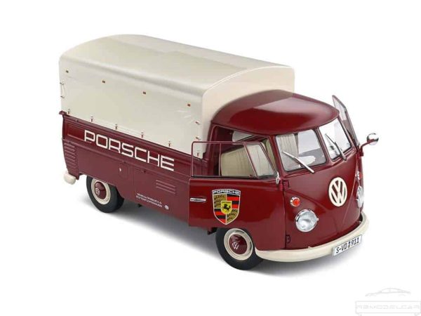 VOLKSWAGEN T1 PICK-UP PORSCHE SERVICE 1950 - SOLIDO - Image 4