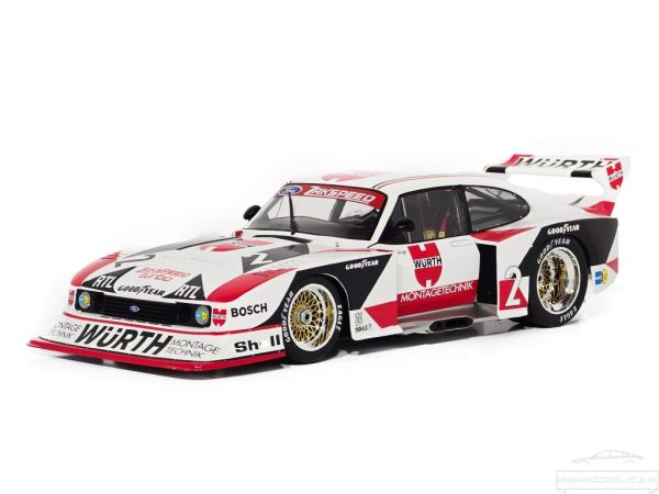 FORD CAPRI TURBO WURTH KLAUS LUDWIG 1981 - WERK83 - Image 2