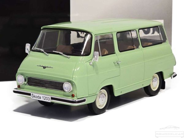 ŠKODA 1203 1968 - WHITEBOX - Image 2