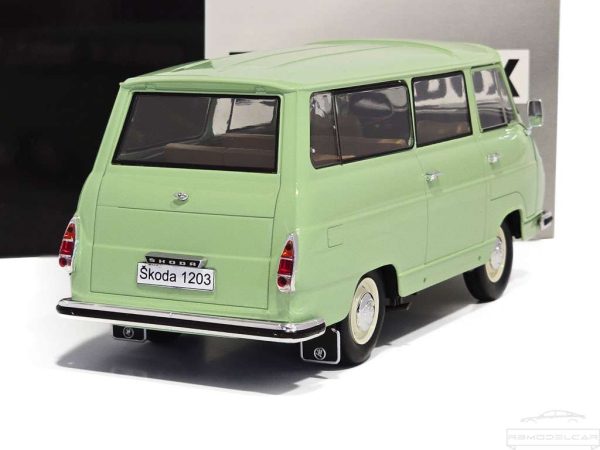 ŠKODA 1203 1968 - WHITEBOX - Image 3