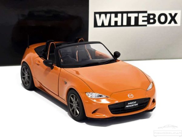MAZDA MX-5 ROADSTER 2019 - WHITEBOX - Image 4