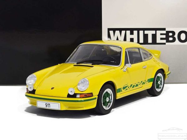 PORSCHE 911 CARRERA 2.7 RS COUPE 1972 - WHITEBOX