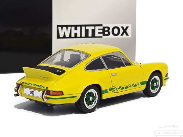 PORSCHE 911 CARRERA 2.7 RS COUPE 1972 - WHITEBOX - Image 3