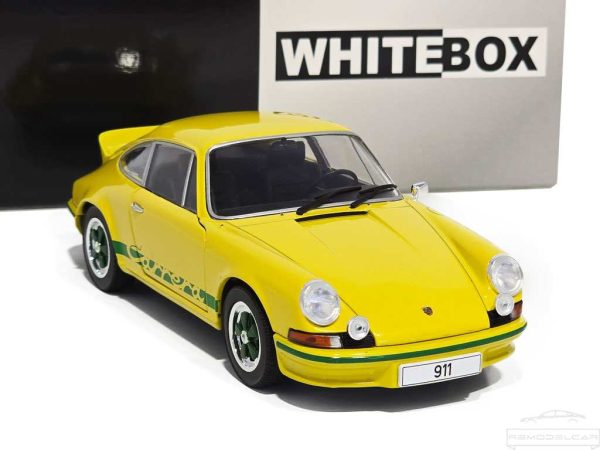 PORSCHE 911 CARRERA 2.7 RS COUPE 1972 - WHITEBOX - Image 4